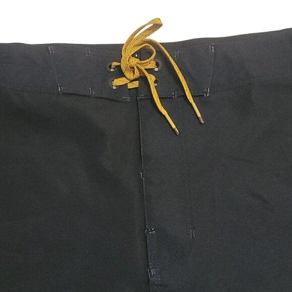 Billabong Recycler DBAH Pro Mens Board Shorts Aztec Print Black Size 38 - Picture 5 of 16